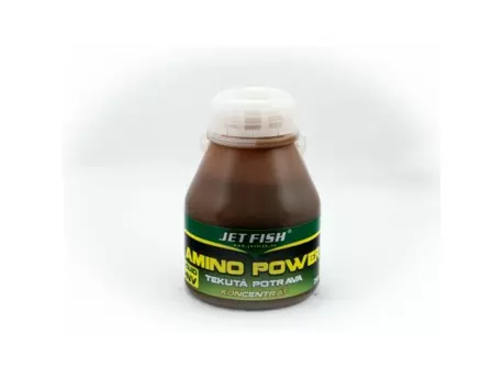 JET FISH Tekuté potravy 250ml AMINO POWER