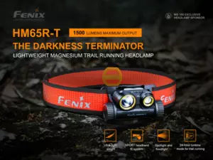 FENIX Nabíjecí čelovka Fenix HM65R-T