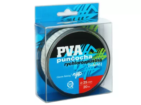 Giants fishing PVA náhradní punčocha Mesh Fast Melt Refill 25mm/20m