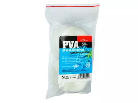 Giants fishing PVA náhradní punčocha Mesh Fast Melt Refill 25mm/50m ( maxi pack )