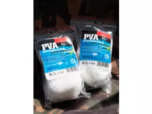 Giants fishing PVA náhradní punčocha Mesh Fast Melt Refill 35mm/50m ( maxi pack )