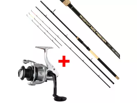 Giants fishing Prut Radiant MX Feeder 3,6m 50-100g + Naviják Spark Reel FD 4000