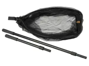 Giants fishing Podběrák Deluxe Landing Net Rubber X-Large 90x85cm (2x rukojeť)