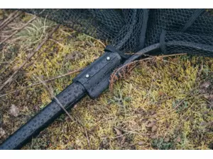 Giants fishing Podběrák Deluxe Landing Net Rubber X-Large 90x85cm (2x rukojeť)