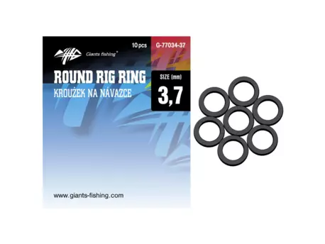 Giants fishing Kroužek Round Rig Ring 10ks