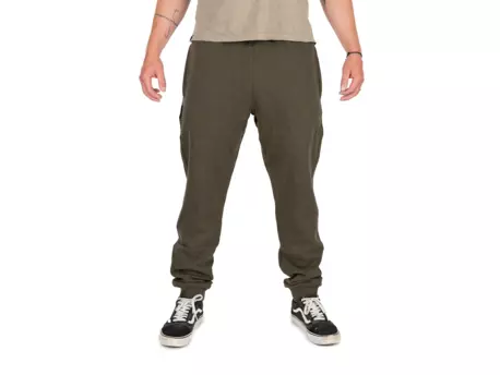 Fox Tepláky Collection Joggers Green Black AKCE