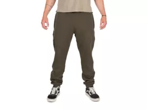 FOX Tepláky COLLECTION JOGGERS GREEN & BLACK AKCE