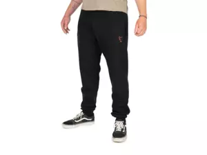 Fox Tepláky Collection Joggers Black Orange AKCE