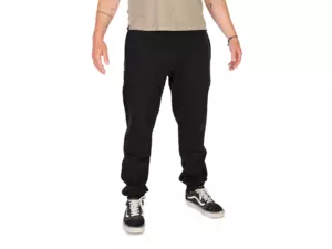 FOX Tepláky COLLECTION JOGGERS BLACK & ORANGE AKCE