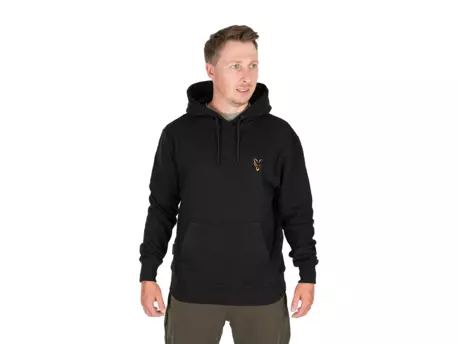 Fox Mikina Collection Hoody Black Orange AKCE