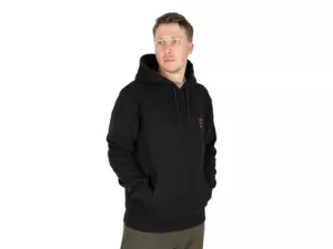 Fox Mikina Collection Hoody Black Orange AKCE