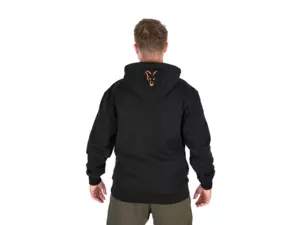 Fox Mikina Collection Hoody Black Orange AKCE