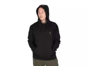 Fox Mikina Collection Hoody Black Orange AKCE