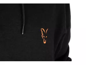 Fox Mikina Collection Hoody Black Orange AKCE