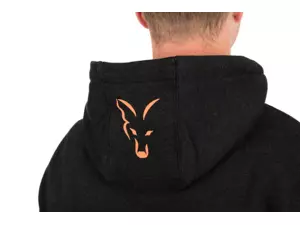 Fox Mikina Collection Hoody Black Orange AKCE