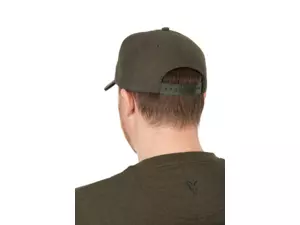 FOX kšiltovka COLLECTION BASEBALL CAP GREEN & BLACK