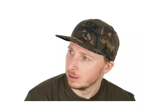 FOX kšiltovka CAMO FLAT PEAK SNAPBACK CAP