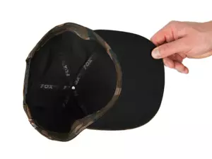 FOX kšiltovka CAMO FLAT PEAK SNAPBACK CAP