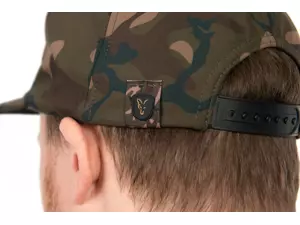 FOX kšiltovka CAMO FLAT PEAK SNAPBACK CAP