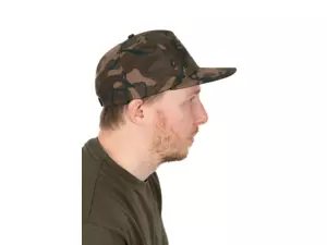 FOX kšiltovka CAMO FLAT PEAK SNAPBACK CAP