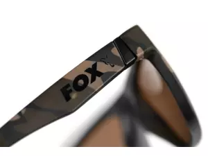 FOX Brýle AVIUS CAMO BLACK - BROWN LENS