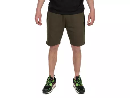 FOX Kraťasy COLLECTION LW JOGGER SHORT GREEN & BLACK