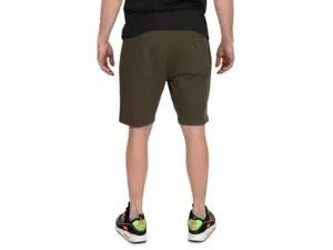 FOX Kraťasy COLLECTION LW JOGGER SHORT GREEN & BLACK