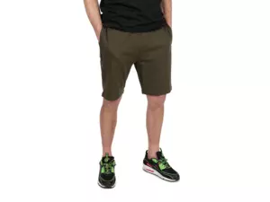 FOX Kraťasy COLLECTION LW JOGGER SHORT GREEN & BLACK