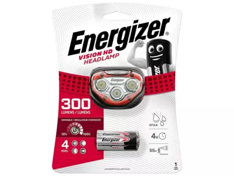 Energizer Vision HD Headlight 3LED 3xAAA 300lm