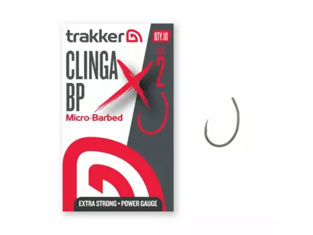 Trakker Products Trakker Háček Clinga BP XS Hooks (Micro Barbed)