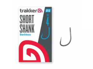 Trakker Products Trakker Háček Short Shank Hooks (Barbless)