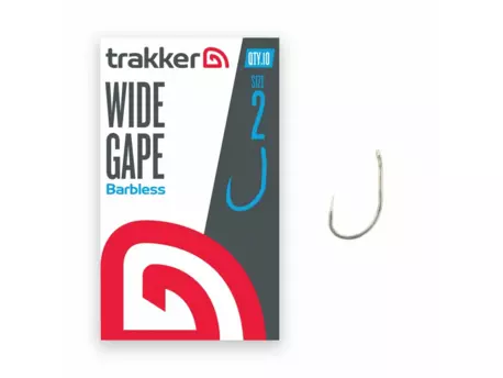 Trakker Products Trakker Háček Wide Gape Hooks (Barbless)