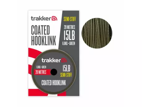 Trakker Products Trakker Návazcová šňůra Semi Stiff Coated Hooklink 20m