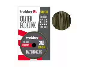 Trakker Products Trakker Návazcová šňůra Semi Stiff Coated Hooklink 20m