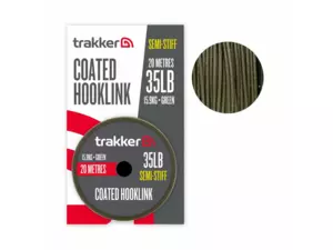 Trakker Products Trakker Návazcová šňůra Semi Stiff Coated Hooklink 20m