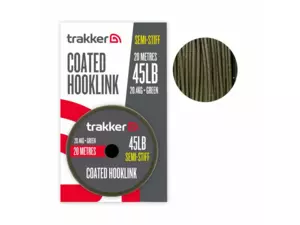 Trakker Products Trakker Návazcová šňůra Semi Stiff Coated Hooklink 20m