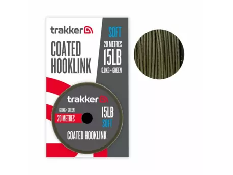 Trakker Products Trakker Návazcová šňůra Soft Coated Hooklink 20m