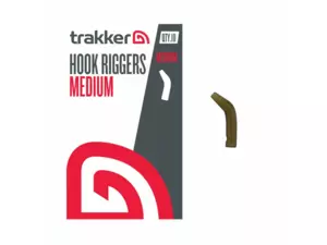 Trakker Products Trakker Rovnátka Hook Riggers 10ks