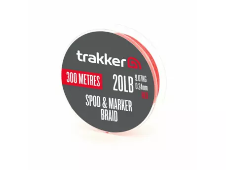 Trakker Products Trakker Šňůra Spod & Marker Braid 300m - Red