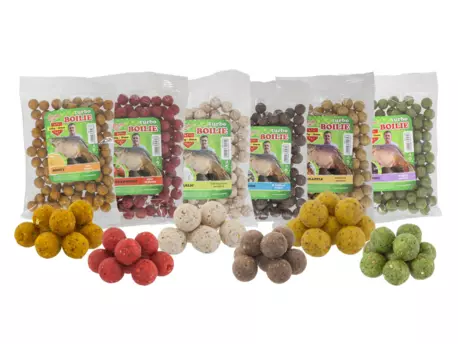 Benzar Mix Turbo Boilies 250g