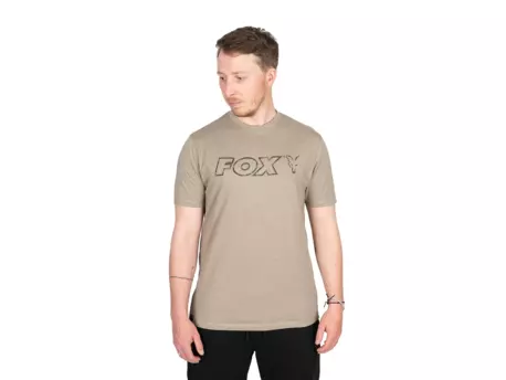 Fox Triko LTD LW Khaki Marl VÝPRODEJ