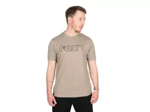 Fox Triko LTD LW Khaki Marl VÝPRODEJ