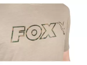 Fox Triko LTD LW Khaki Marl VÝPRODEJ