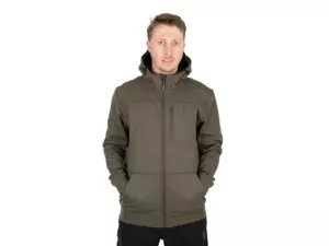 FOX Bunda COLLECTION SOFT SHELL JACKET GREEN & BLACK VÝPRODEJ