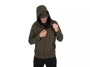 FOX Mikina COLLECTION LW HOODY GREEN & BLACK