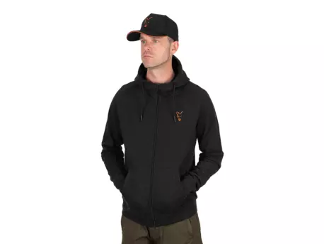 FOX Mikina COLLECTION LW HOODY BLACK & ORANGE AKCE