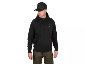 FOX Mikina COLLECTION LW HOODY BLACK & ORANGE AKCE