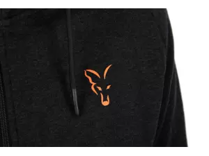 FOX Mikina COLLECTION LW HOODY BLACK & ORANGE AKCE