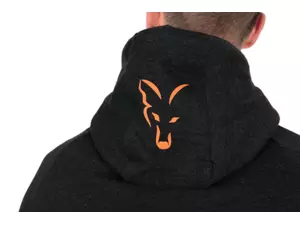 FOX Mikina COLLECTION LW HOODY BLACK & ORANGE AKCE