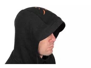 FOX Mikina COLLECTION LW HOODY BLACK & ORANGE AKCE